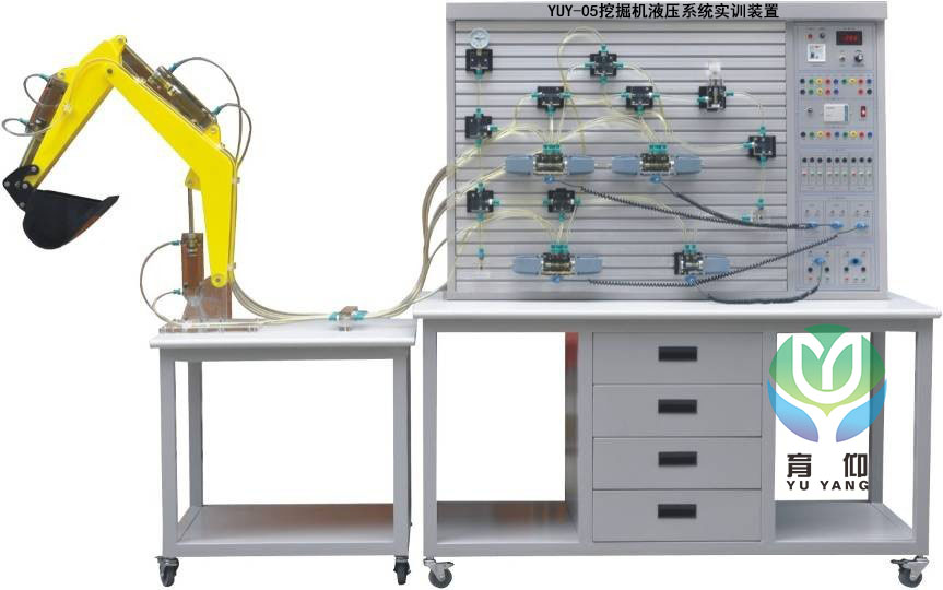挖掘机液压系统实训装置