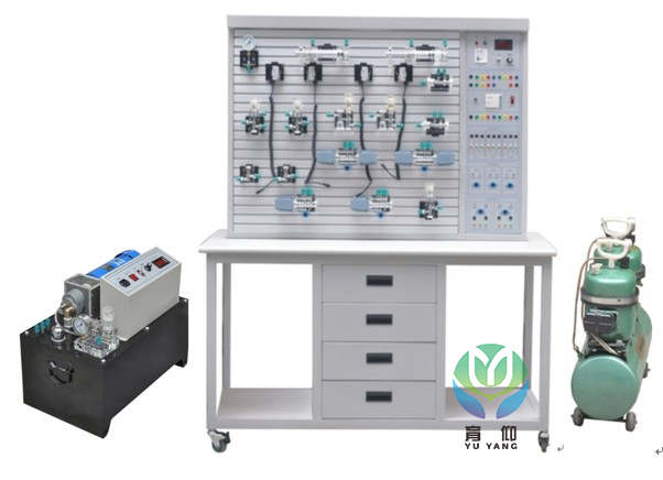 透明液压与气动综合控制实训台
