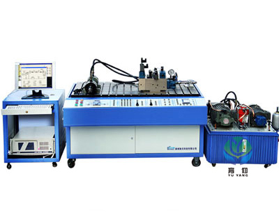 电液比例与伺服性能检测综合实验台