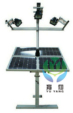 太阳自动跟踪系统实验装置