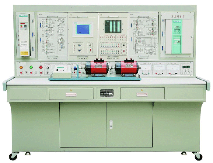 工业全数字直流调速系统综合实训装置