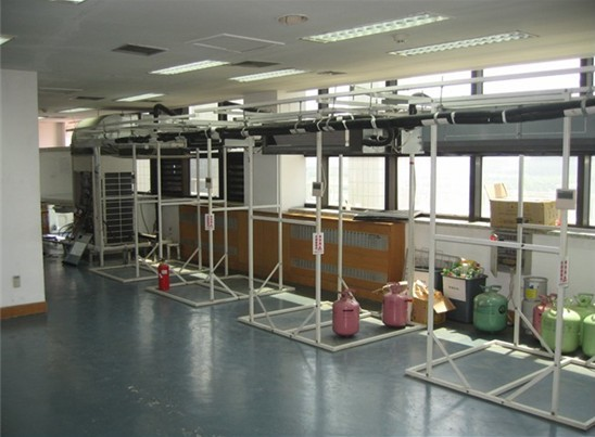 空调系统多联机系统实训装置
