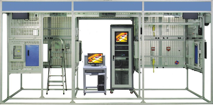 智能安保工程系统实训装置