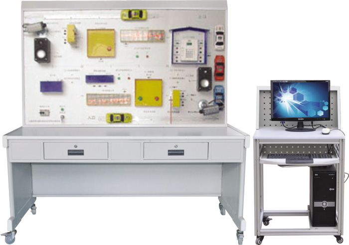 停车场计费管理系统实验实训装置