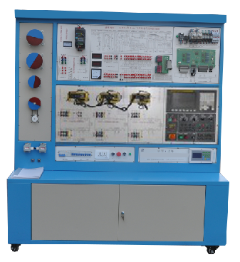 数控铣床电气控制与维修实训台