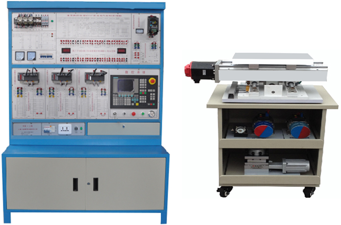 数控车床智能综合实训考核实验台