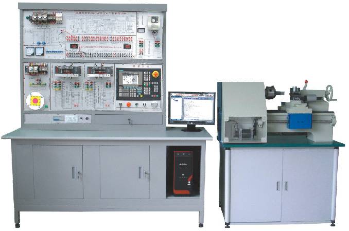 数控车床电气控制与维修实训台