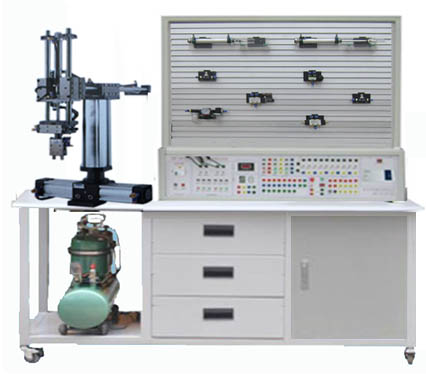气动机械手与PLC综合实训装置