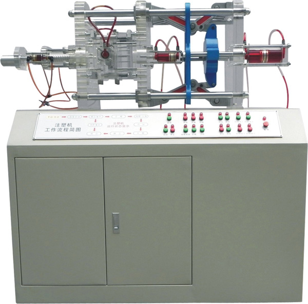 透明液压注塑机演示模型