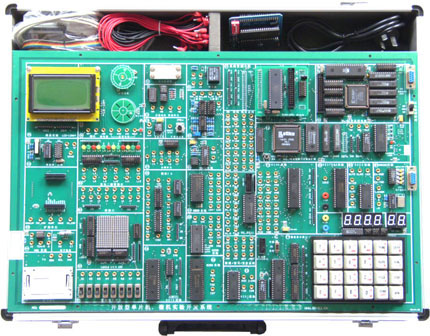开放型单片机•微机实验开发系统