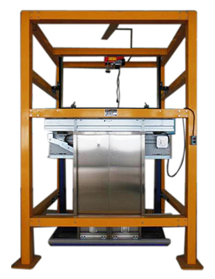 电梯门机构安装调试实训设备