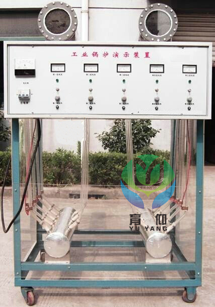 工业锅炉多管水循环演示装置