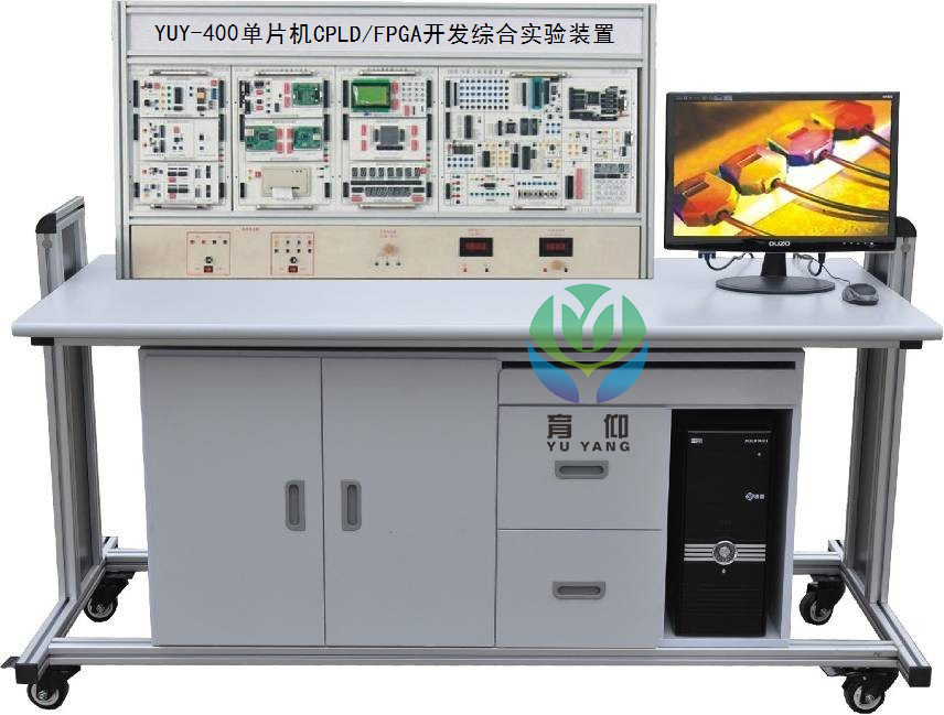 单片机CPLD/FPGA开发综合实验装置