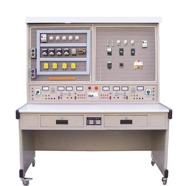 网孔板双组型维修电工技能实训装置