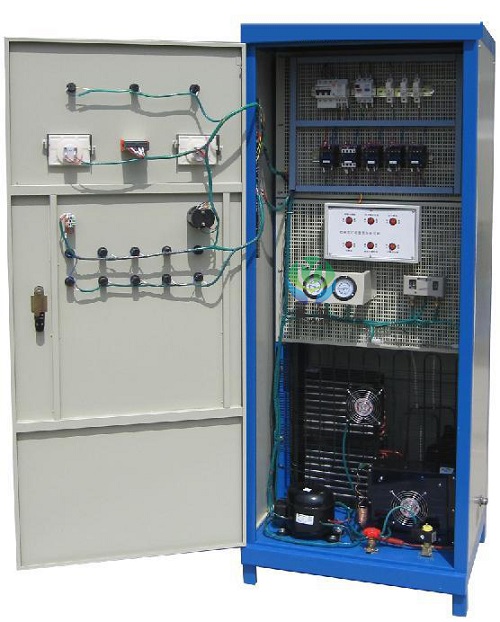 中央空调与小型冷库电气技能实训装置