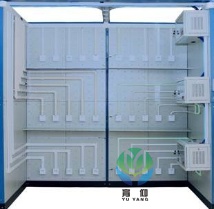 电井中垂直工作区系统实验装置