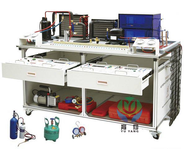 现代制冷与空调系统技能实训装置