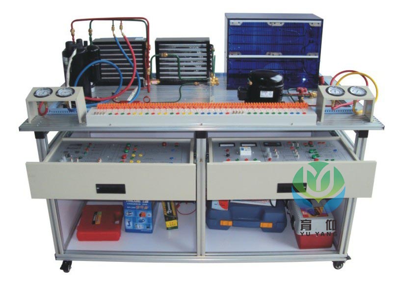 智能型空调冰箱组装与调试实训装置