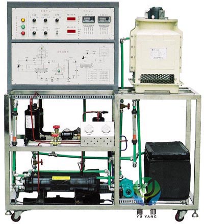 制冷压缩机性能测试实训装置