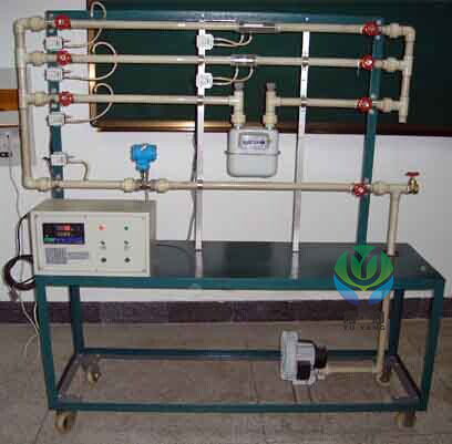 煤气表流量校正实验装置