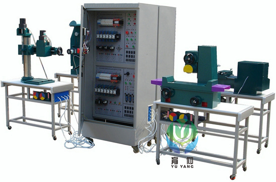 机床电气线路四合一实训装置