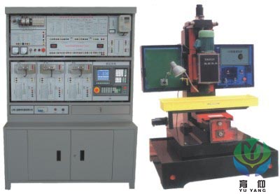 数控铣床综合维修实训装置
