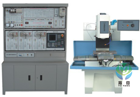 数控铣床综合实训考核装置