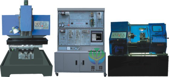 数控车铣床综合智能实训考核装置