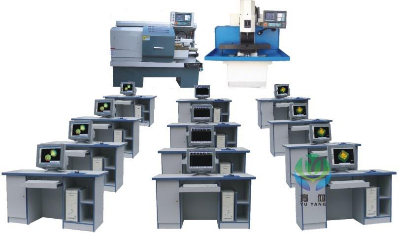 网络型机电一体化教学实验成套设备