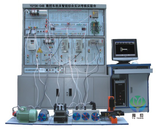 数控车/铣床智能综合实训装置