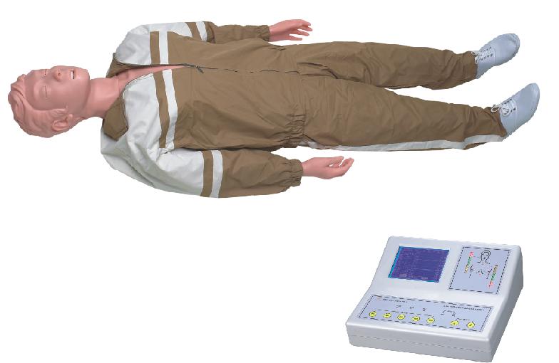 CPR-500高级全自动电脑心肺复苏模拟人