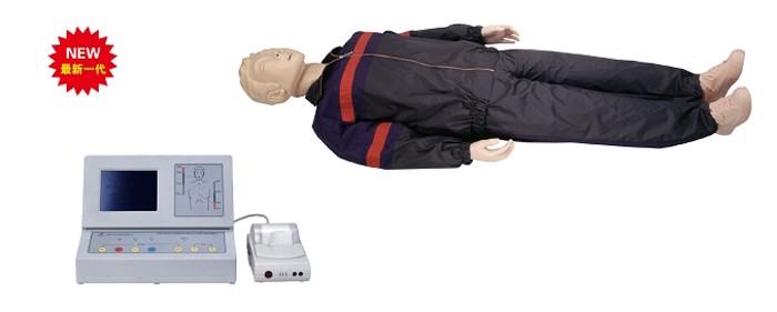 CPR500S大屏幕高级全自动电脑心肺复苏模拟人