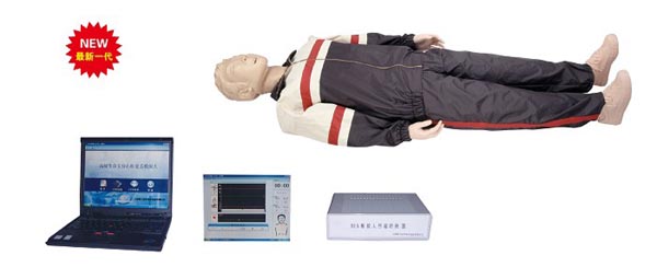 CPR600计算机控制高级心肺复苏训练模拟人
