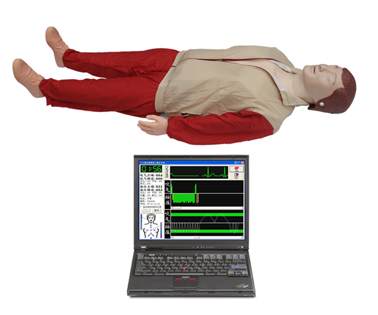 CPR780计算机控制高级心肺复苏模拟人