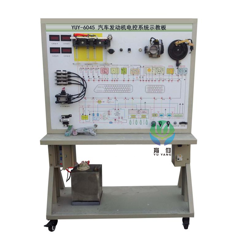汽车发动机电控系统示教板