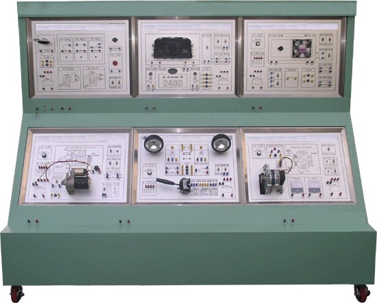 汽车电器考核与实训模块板配套设备