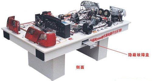 桑塔纳2000GSI电路实验台