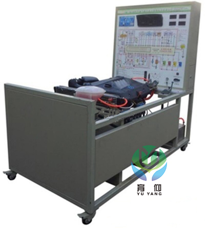 汽车电控双燃料发动机实训台