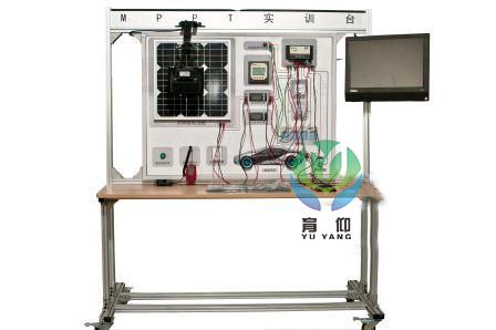 太阳能电池管理系统示教板
