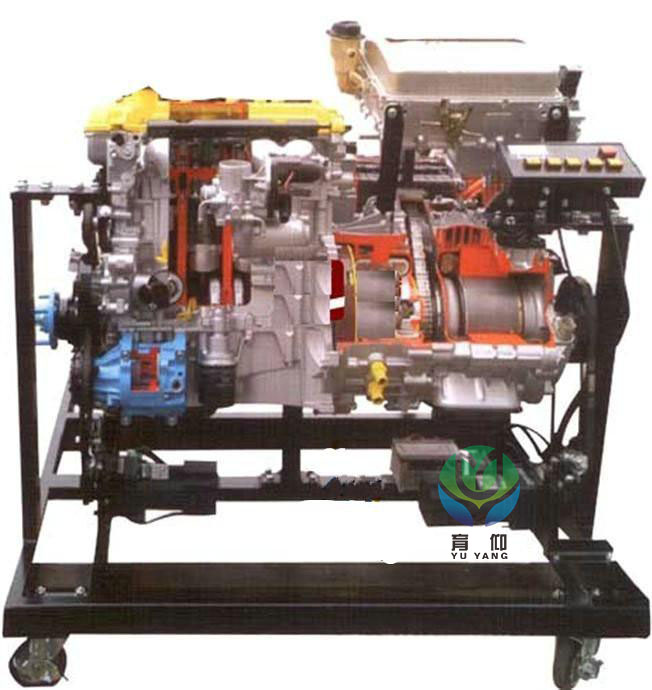 汽车油电混合动力系统解剖模型