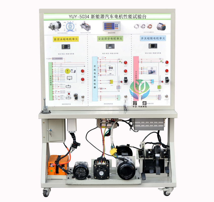 新能源汽车电机性能试验台