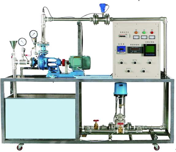 离心泵性能测定实验装置