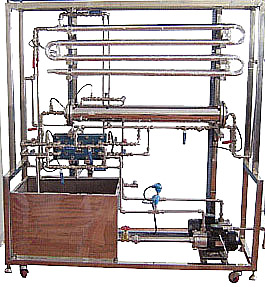 换热器综合实验装置