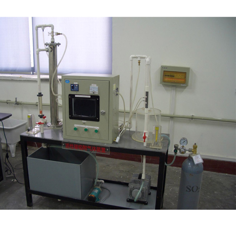 活性碳吸附气体中二氧化硫实验装置
