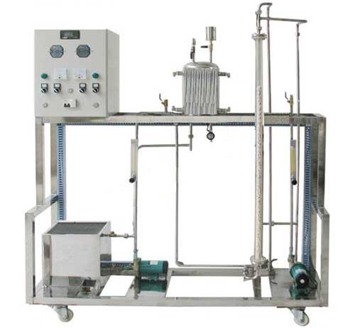 管式反应器流动特性测定设备
