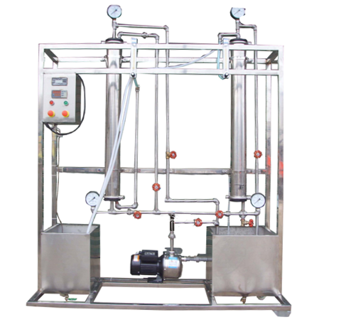 反渗透膜分离制高纯水实验装置