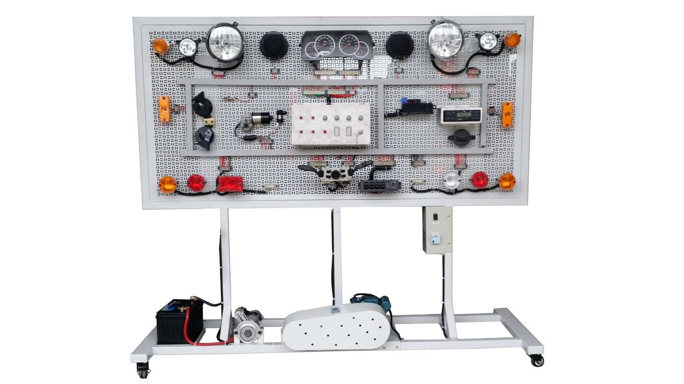 勇士BJ2022全车电器网孔式实训台