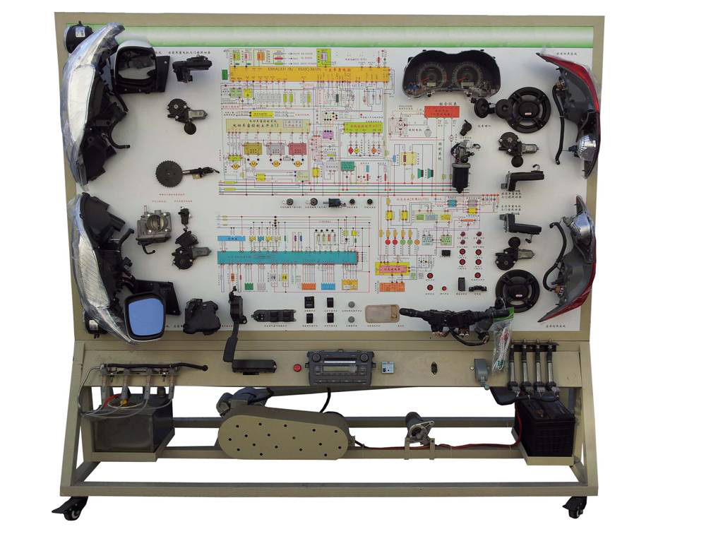 丰田卡罗拉全车电器实训台