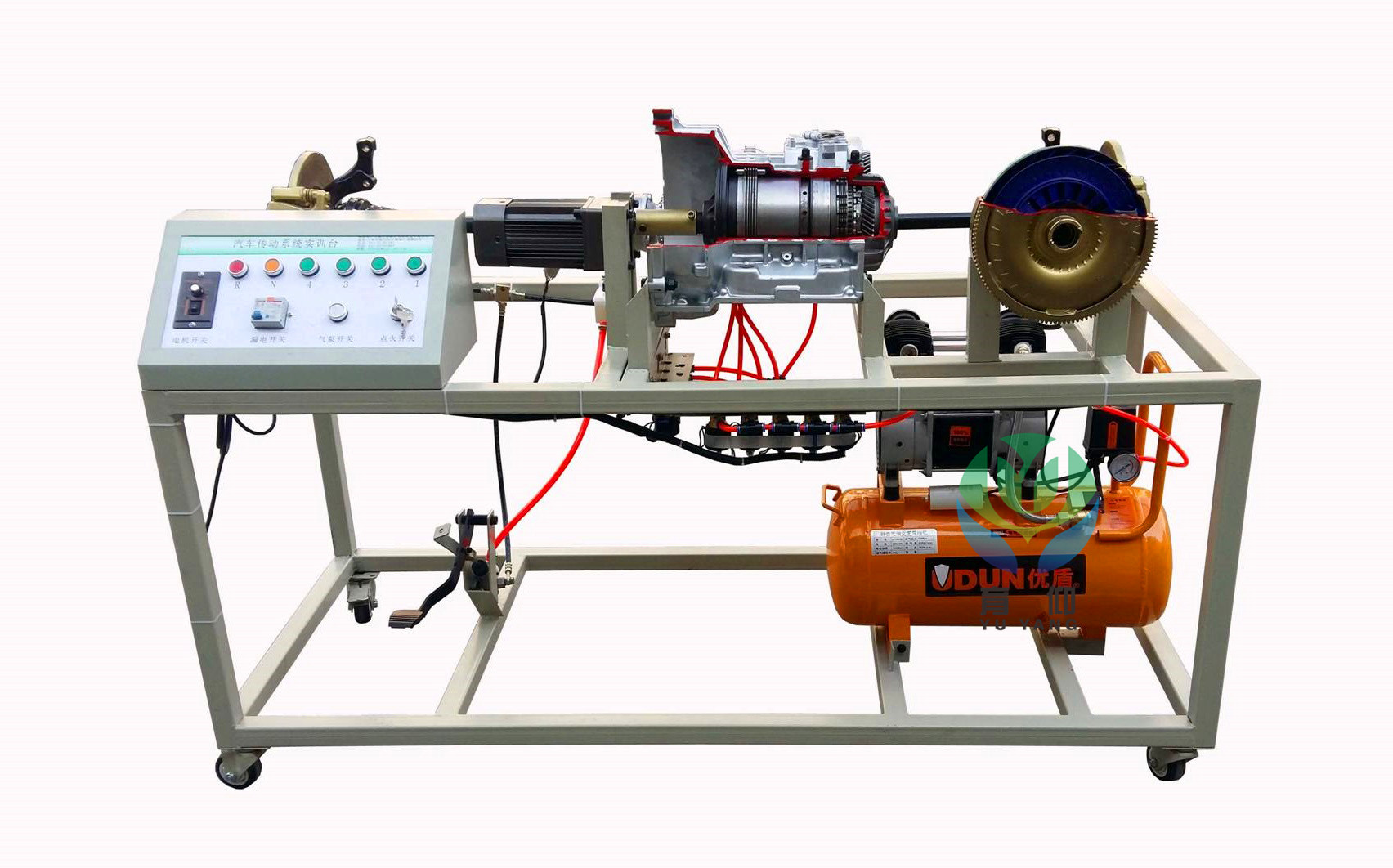 汽车传动系统实训台（01M自动档）