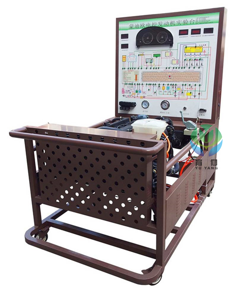 长安电控汽油发动机运行实训台
